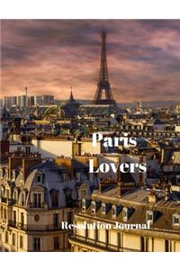 Paris Lovers Resolution Journal