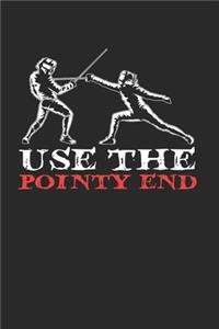 Fencing Notebook - Instructor Journal Planner