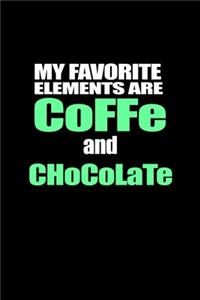 My favorite elements are Co.F.Fe. And C.Hi.Co.La.Te