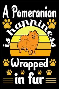 A Pomeranian Is Happiness Wrapped In Fur