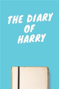 The Diary Of Harry Boys A beautiful personalized