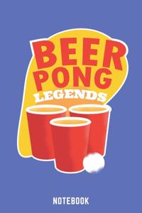 Beer Pong Notebook