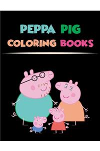 Peppa Pig Coloring Books