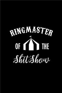 Ring Master of the Shit Show