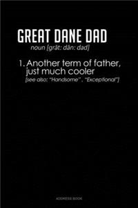 Great Dane Dad Definition