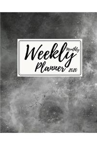 Weekly & Monthly Planner 2020
