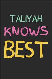 Taliyah Knows Best