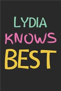 Lydia Knows Best