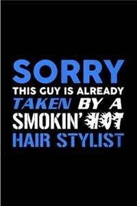 Sorry this guy is already taken by a smokin' hot hair stylist