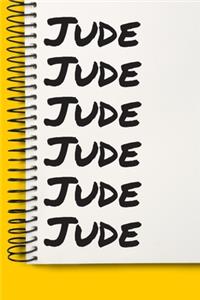 Name Jude A beautiful personalized