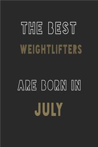 The Best weightlifters are Born in July journal