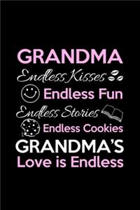 Grandma Love Notebook