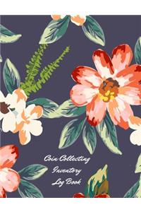 Coin Collecting Inventory Log Book