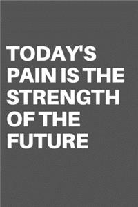 Today's Pain Is the Strength of the Future