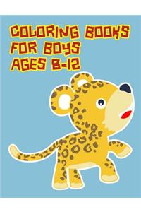 Coloring Books For Boys Ages 8-12