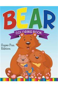 Bear Coloring Book