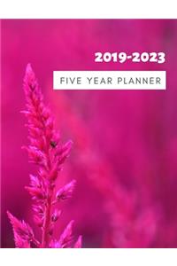 2019-2023 Five Year Planner