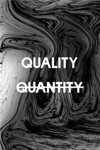 Quaity Quantity