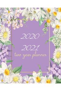 2020-2021 Two Year Planner