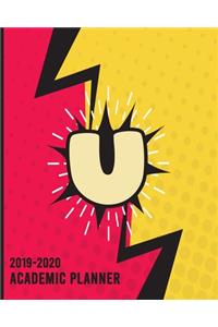 Academic Planner 2019-2020