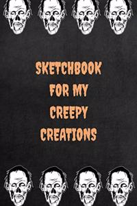 Sketchbook For My Creepy Creations