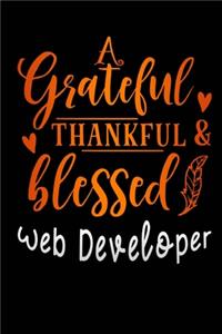 A Grateful Thankful & Blessed Web Developer
