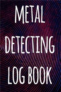 Metal Detecting Log Book