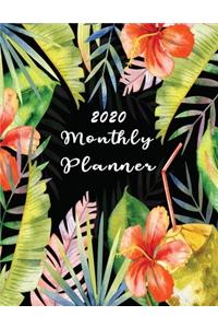 Monthly Planner 2020