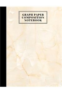 Graph Paper Composition Notebook