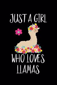 Just A Girl Who Loves Llamas