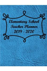 Elementary School Planner 2019-2020