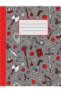 RPG Quest Composition Notebook