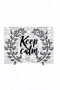 Keep Calm
