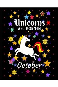 Unicorns Are Born in October