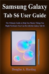 Samsung Galaxy Tab S6 User Guide