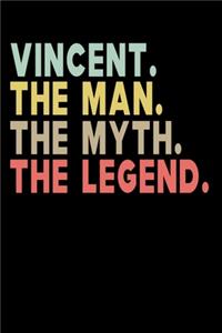 Vincent The Man The Myth The Legend