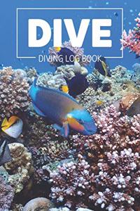 DIVE Diving Log Book