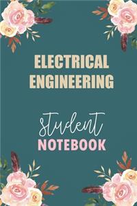 Electrical Engineering Student Notebook: Notebook Diary Journal for Energy Science Major College Students University Supplies