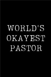 Worlds Okayest Pastor
