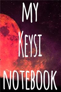My Keysi Notebook