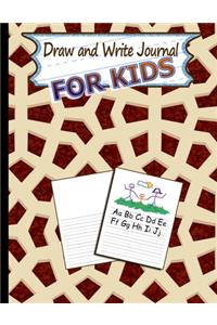 Draw and Write Journal for Kids
