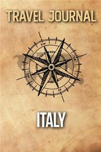 Travel Journal Italy