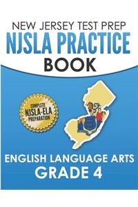 NEW JERSEY TEST PREP NJSLA Practice Book English Language Arts Grade 4