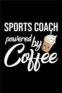 Sports Coach Powered by Coffee