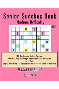 Senior Sudokus Book Medium Difficulty #12