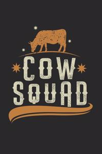 Cow squad group cow