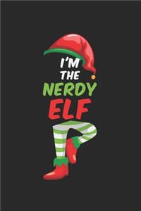 Christmas nerd elf