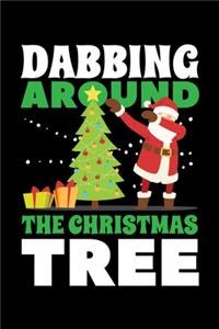 Dabbing Around the Christmas tree