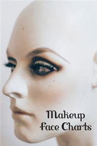 Makeup Face Charts