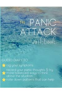 Panic Attack Workbook Diary - Guided Journal Symptom Tracker & Dealing With Anxiety And Panic Disorder